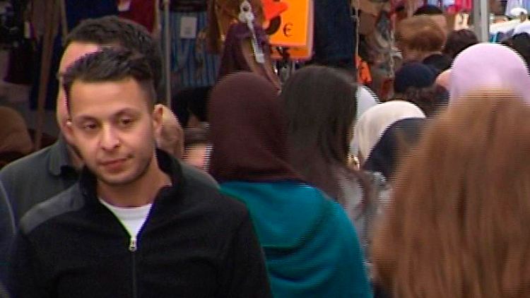 Salah Abdeslam wurde im März 2016 nach monatelanger Fahndung in Belgien festgenommen.