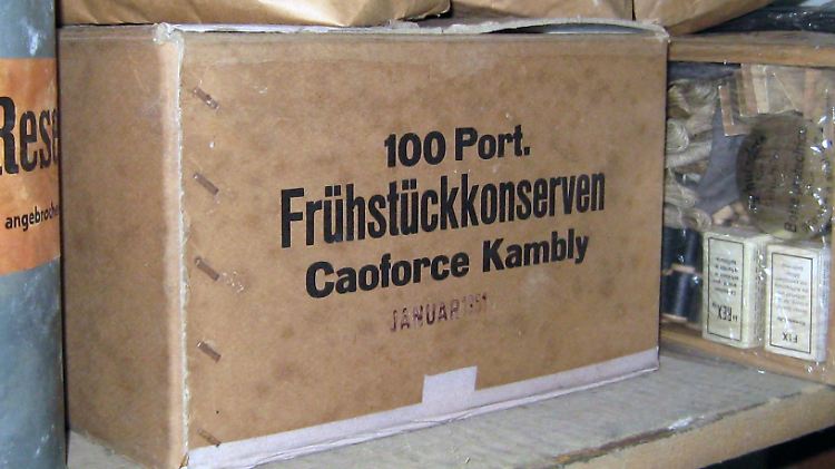 Kampf dem Fugen-S: Gefunden im Infanteriewerk Sufers, Kanton Graubünden, Schweiz.