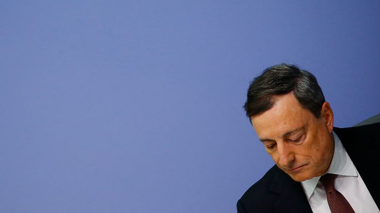 Sorgt für niedrige Zinsen: Mario Draghi.