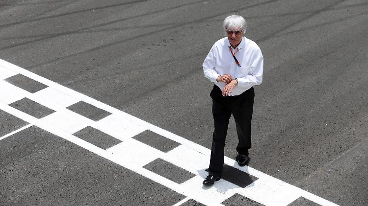 Ecclestone hat sich seinen Platz in der Formel 1 gesichert.