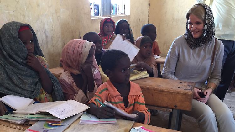 Helle Thorning-Schmidt war Ministerpräsidentin von Dänemark und ist nun Geschäftsführerin von Save the Children.
