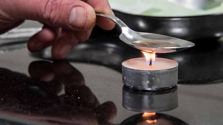 Auch von Heroin gab es im vergangenen Jahr mehr Erstkonsumenten.