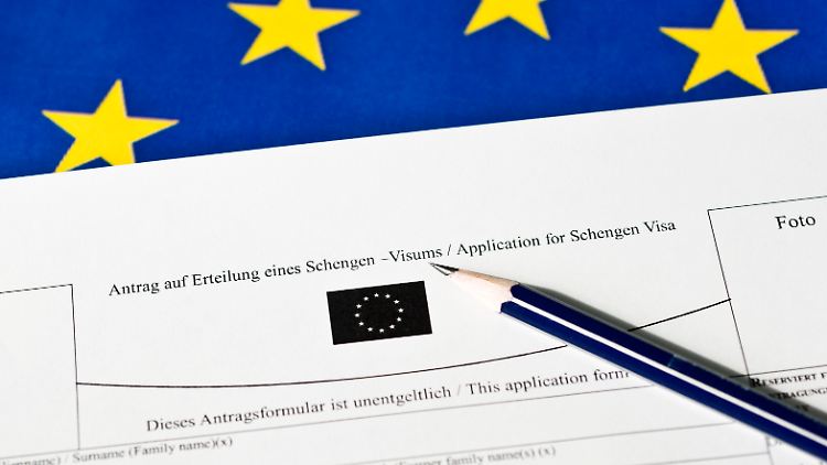 Die Einreise in die EU ist für türkische Staatsbürger bisher mit hohem Aufwand verbunden.