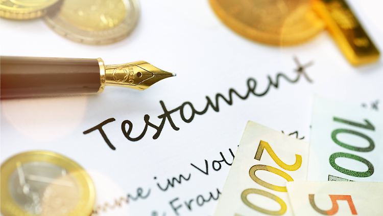 Manchmal reicht auch die Vorlage eines Testamentes, um an sein Erbe zu kommen.