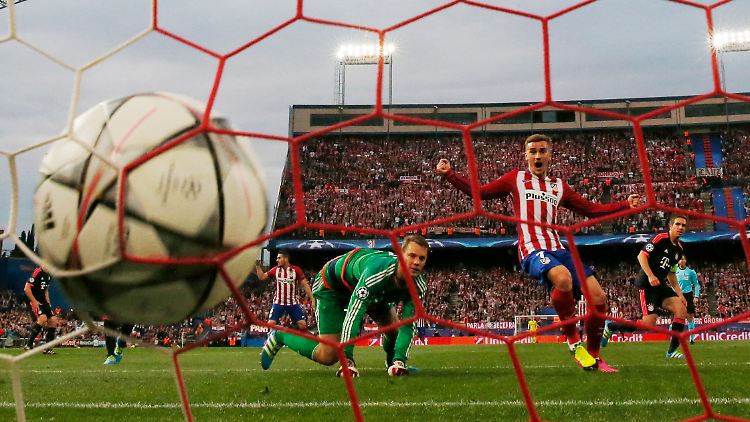 Bruchbude ohne Dach, aber mit viel Charme: Das Estadio Vincente Calderón.