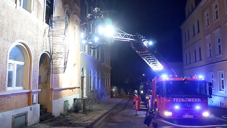 Im vergangenen Juni drangen die Männer gewaltsam in ein Meißener Wohnhaus ein, in das wenig später Flüchtlinge einziehen sollten.
