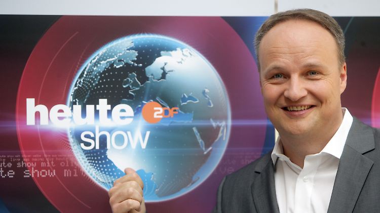 Jetzt droht auch seiner Sendung Ärger: "heute-show"-Moderator Oliver Welke.