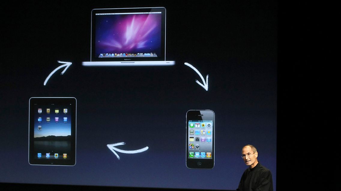 Apps für alle Produkte: So soll es nach Vorstellung von Apple sein.