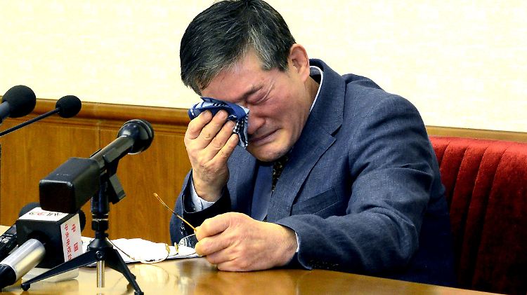 Kim Dong Chul, seit 1987 US-Bürger, soll in Nordkorea einen Umsturzversuch unternommen haben. 