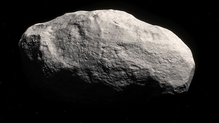 Das offenbar Milliarden Jahre alte Gesteinsobjekt C/2014 S3 scheint aus Materie aus dem inneren Sonnensystem zu bestehen, so die Eso.