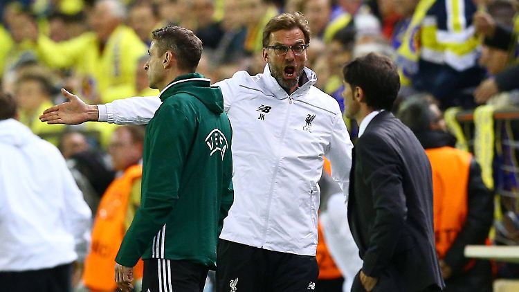 Jürgen Klopp glaubt weiter an das Erreichen des Europaliga-Finals mit dem FC Liverpool - und baut dabei erneut auf die Wucht von Anfield.