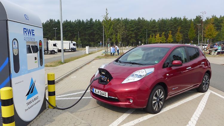 Der kompakte Nissan Leaf profitiert nach der Ankündigung der staatlichen E-Auto-Prämie von einer Aktion.