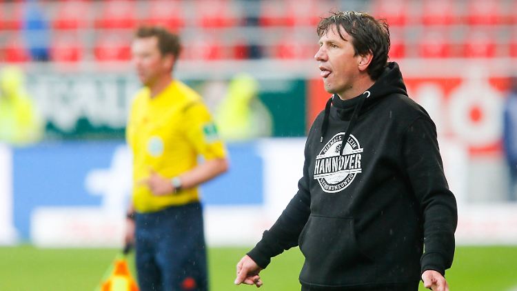 Für Hannover 96 ist Daniel Stendel auch in der 2. Liga ein erstklassiger Trainer.