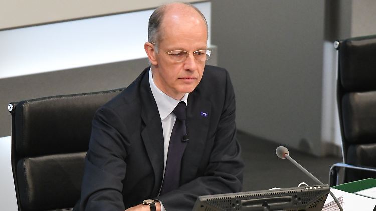Kurt Bock: "Für uns hat das Jahr verhalten begonnen."
