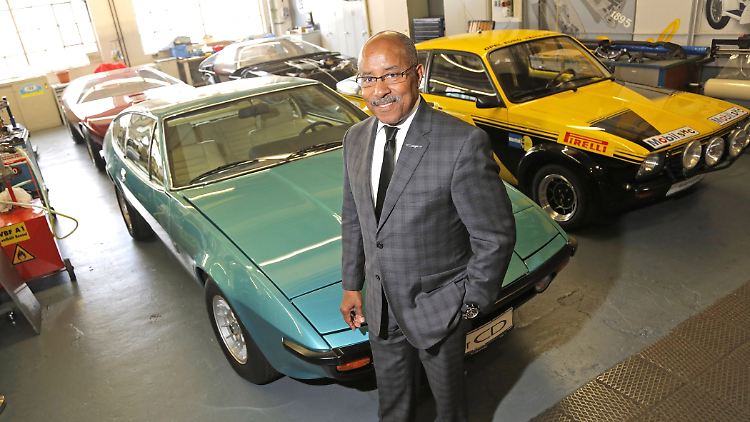Welburn gilt als einer der einflussreichsten Autodesigner der Neuzeit.