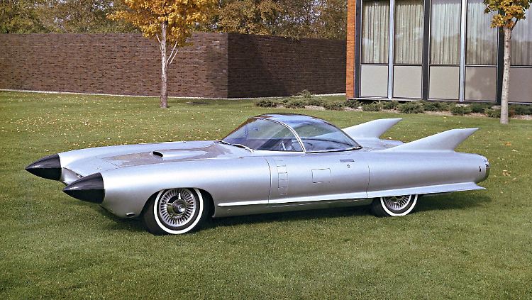 Als Achtjähriger hatte Welburn bei einer Autoshow den Cadillac Cyclon (Foto) gesehen. Von da an stand für Welburn fest: Er wird Autodesigner - und zwar bei GM.