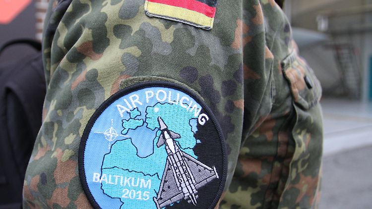 Die Bundeswehr will im Rahmen einer Nato-Mission zur Abschreckung von Russland bis zu 200 Soldaten nach Litauen entsenden.