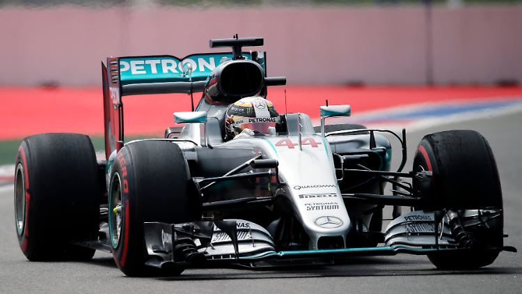 Lewis Hamilton sieht in dem neuen Kurs keinen Weg in die richtige Richtung.