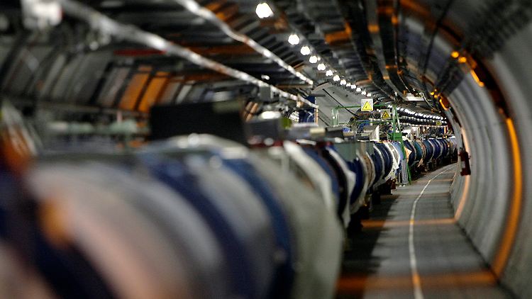 Der Cern ruht derzeit. Schuld ist ein Wiesel.