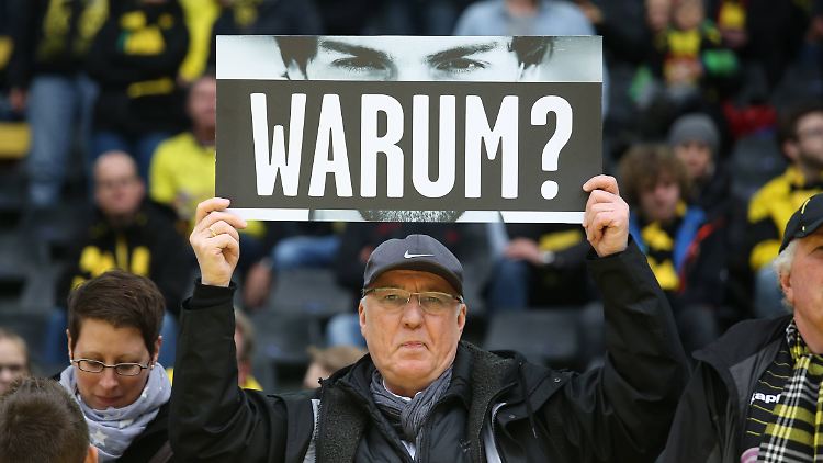 Der Wechselwunsch von BVB-Kapitän Mats Hummels sorgte für moderate Fanproteste in Dortmund.
