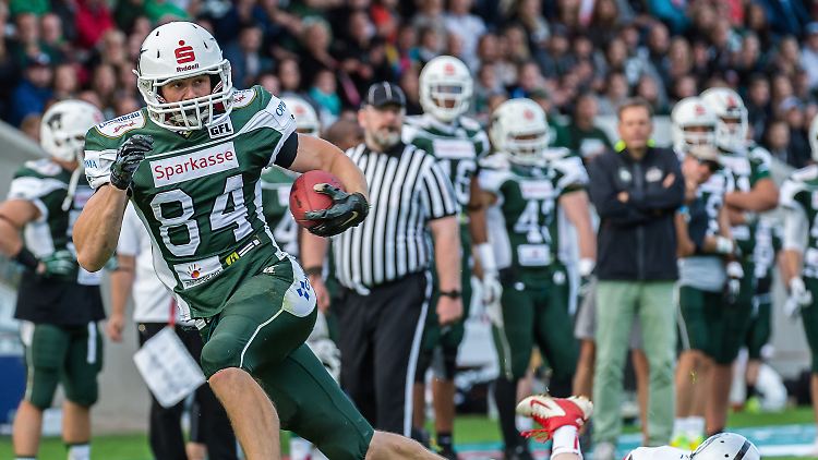 Moritz Böhringer springt von der German Football League direkt in die NFL.