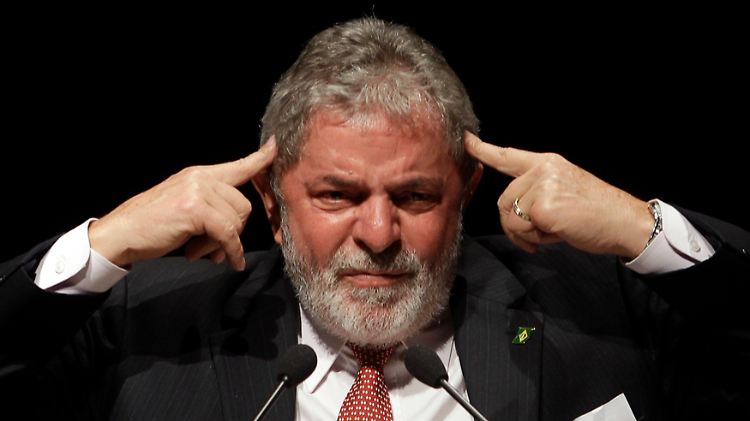 "Es kann nicht sein, dass die reiche Welt ihre Probleme nicht löst": Lula da Silva.