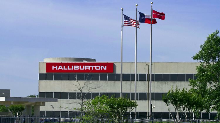 Halliburton-Zentrale in Houston/Texas.