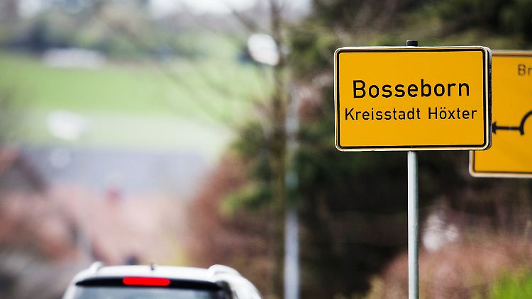 Das Haus, in dem die Frau misshandelt wurde, liegt abgelegen im Ortsteil Bosseborn.