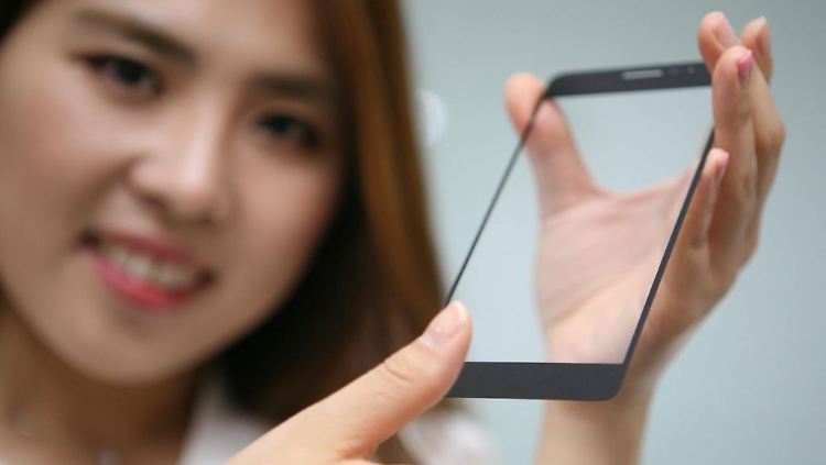 LG lässt den Finger-Scanner hinter Glas verschwinden. 
