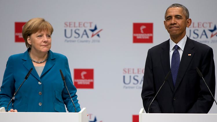 Erst kürzlich, auf der Hannover Messe, bekräftigten Kanzlerin Angela Merkel und US-Präsident Barack Obama ihren Willen zu einem schnellen TTIP-Abschluss.