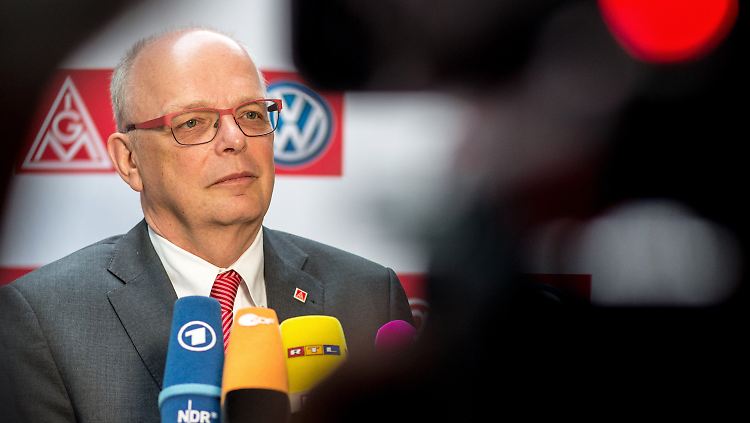 Hartmut Meine richtet schwere Vorwürfe an die VW-Adresse.