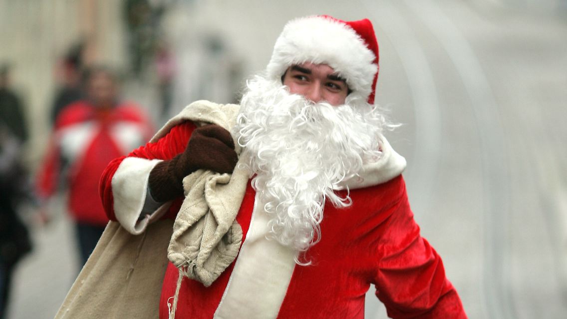 Was hat der Weihnachtsmann in seinem Sack? Der Devisenhandel wartet auf die Bescherung.