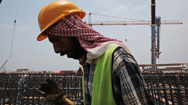 Für die Baubranche in Saudi-Arabien sind schwere Zeiten angebrochen. 