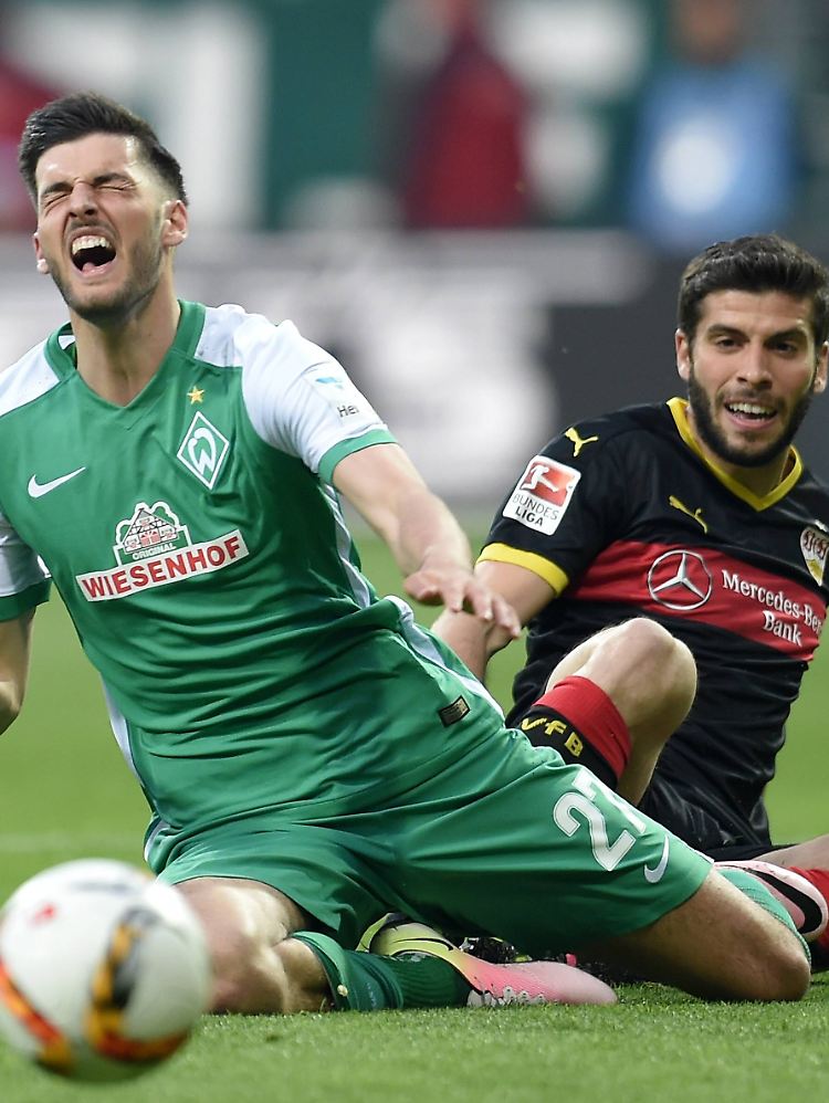 Emiliano Insua sah die fünfte Gelbe Karte und ist im nächsten Spiel gegen den FSV Mainz 05 gesperrt