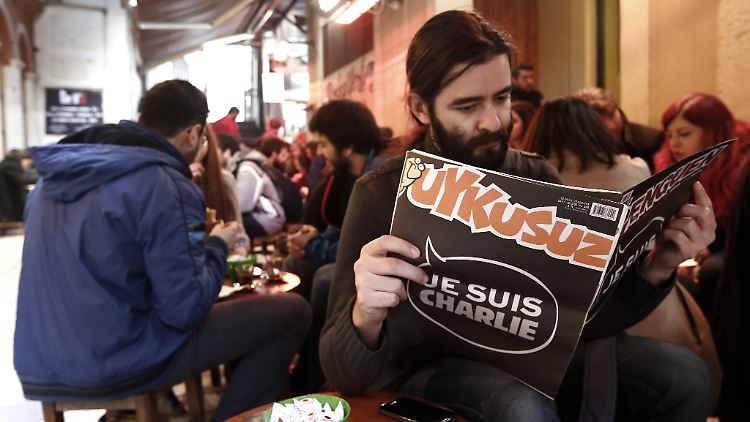 Satire lässt man sich in der Türkei nicht verbieten.