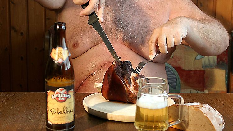 Wer fettreich isst, riskiert nicht nur Übergewicht, sondern auch Diabetes mellitus.