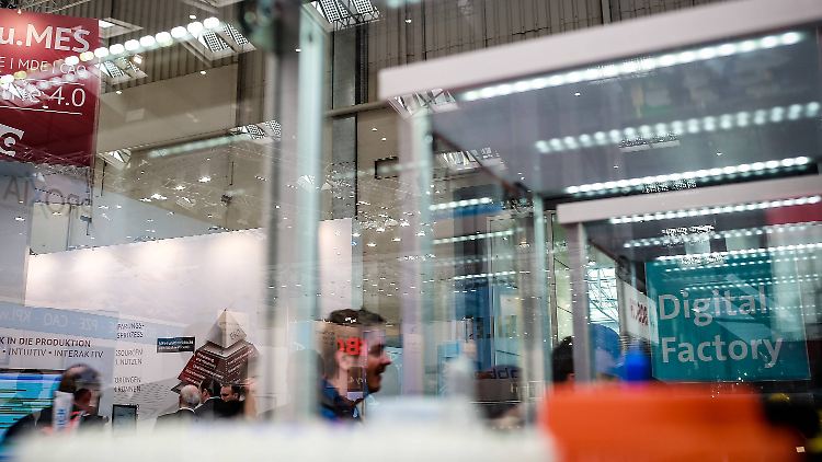 Impression von der Hannover-Messe