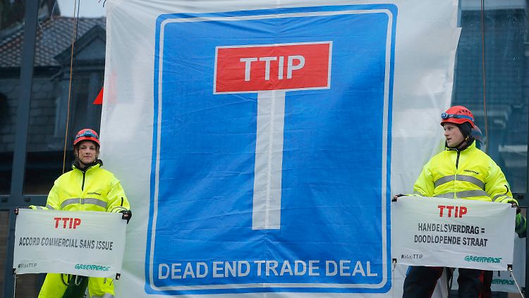 Für viele Beobachter befinden sich die TTIP-Verhandlungen in der Sackgasse.