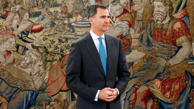 König Felipe VI. ruft die Spanier wieder an die Wahlurnen.