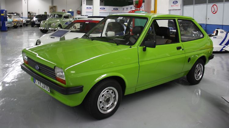 Vor 40 Jahren startete für Ford eine Fiesta mit dem Fiesta. 