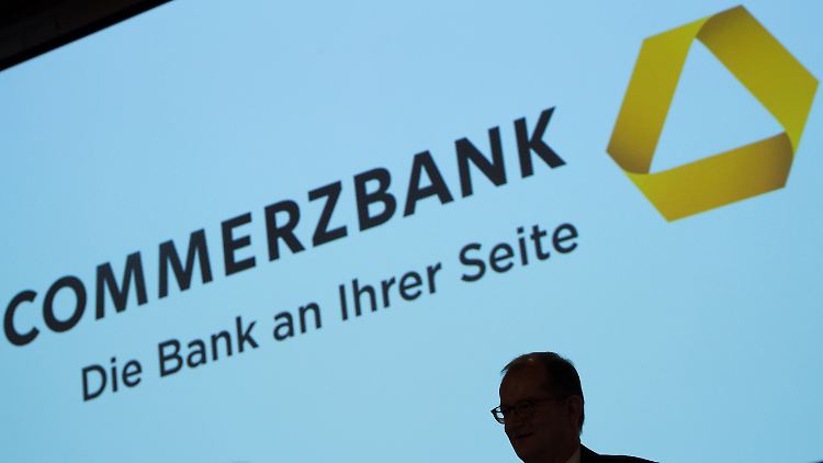 "Unsere" Commerzbank. 