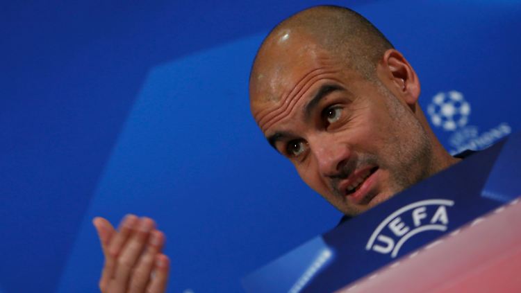 "Wir haben gelernt und werden uns nicht reinreden lassen": Josep Guardiola.