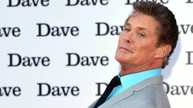 Dave? Nein, "The Hoff" natürlich! David Hasselhoff im Mai 2015 bei einer Filmpremiere in London.