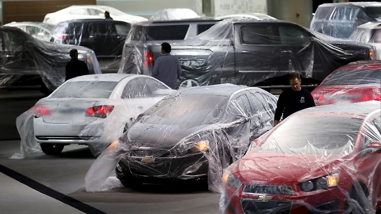 Was gibt es Neues? GM putzt sich für die Detroit Motor Show.