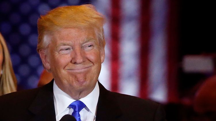 Gegenüber seinem Rivalen Cruz gibt sich Trump versöhnlich.