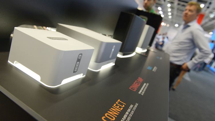 Das kalifornische Unternehmen Sonos gilt als Spezialist auf dem Markt für vernetzte Lautsprecher: B&W will aufschließen.