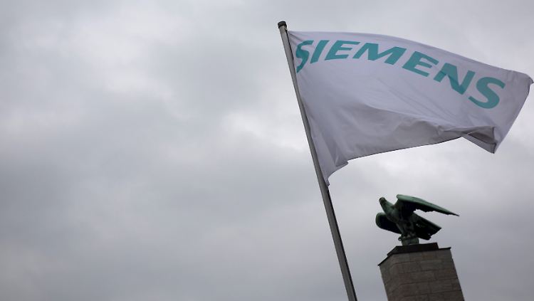 Siemens bekräftigt die Ziele für das laufende Geschäftsjahr.
