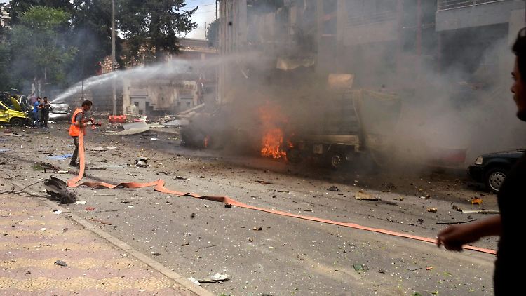 Für Aleppo war keine Feuerpause vereinbart worden: Dort finden weiter erbitterte Kämpfe statt.
