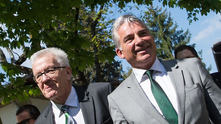 Partner für die nächsten fünf Jahre: Ministerpräsident Kretschmann und Landes-CDU-Chef Strobl.