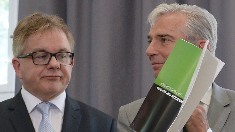 Geht es nach Thomas Strobl, wird Wahlverlierer Guido Wolf Minister. Ob die CDU überhaupt in die Koalition eintritt, entscheidet ein Landesparteitag an diesem Freitag.